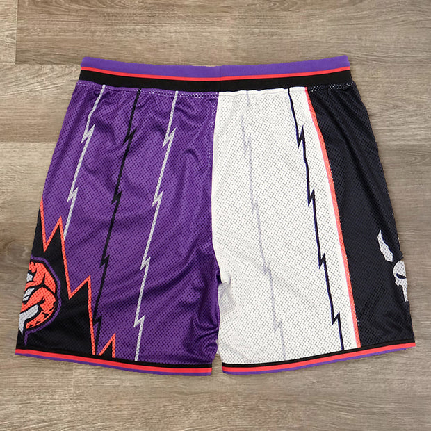 Casual Sports Style Colorblock Fashion Shorts