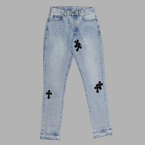 High Street Loose Straight Jeans