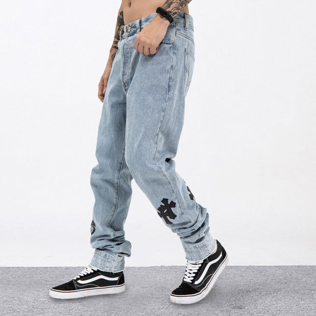 High Street Loose Straight Jeans
