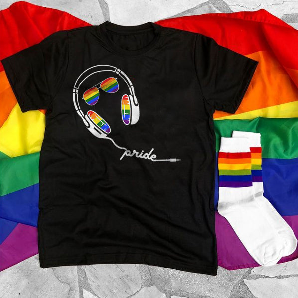 DJ LGBT T-shirt