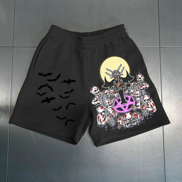 Friday vampire casual street beach shorts