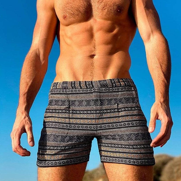 Vintage casual home shorts