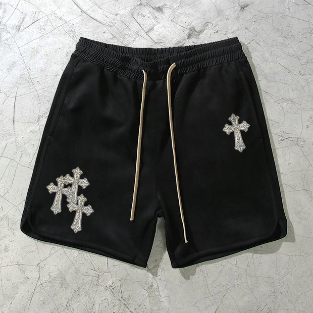 Cross Vintage Casual Street Shorts