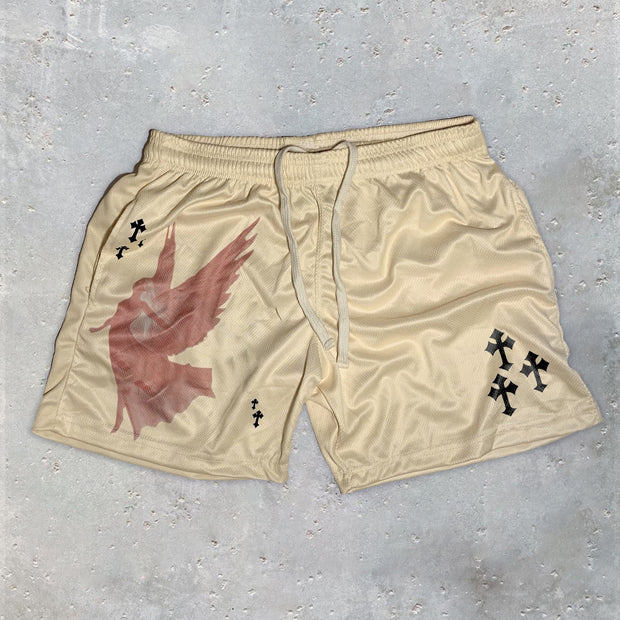 Casual sports angel shorts