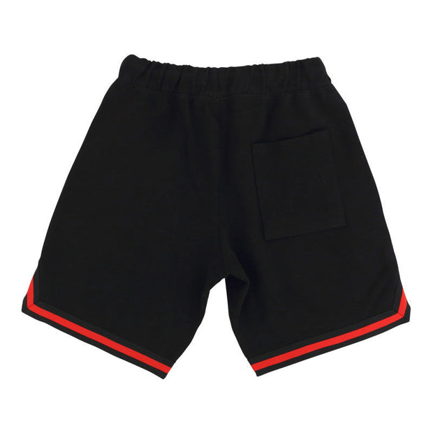 Breathable and quick-drying running fitness shorts