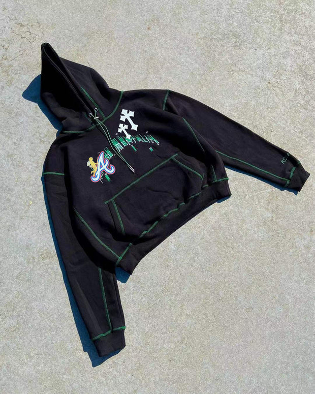 Cross aangel casual street sports hoodie