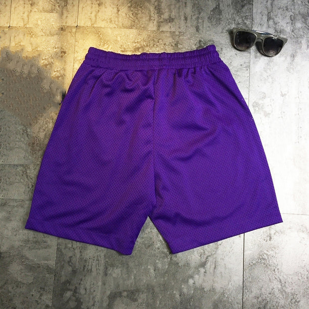 Fashion street style trend print sports shorts