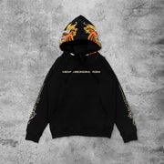 Casual ferocious tiger Japanese home outdoor sports hoodie