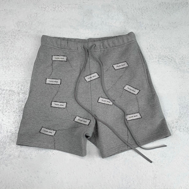Personalized design printed casual shorts