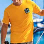 Yellow Sea Creature Crew Neck T-Shirt