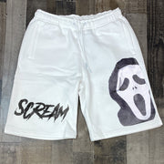 Personality Spoof Skull Casual Sports Shorts