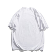 Printed short-sleeved T-shirt