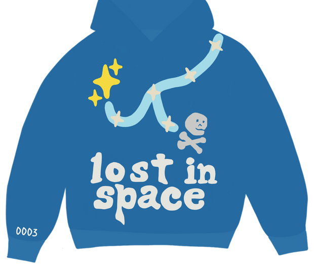 Lost is space casual street home hoodie
