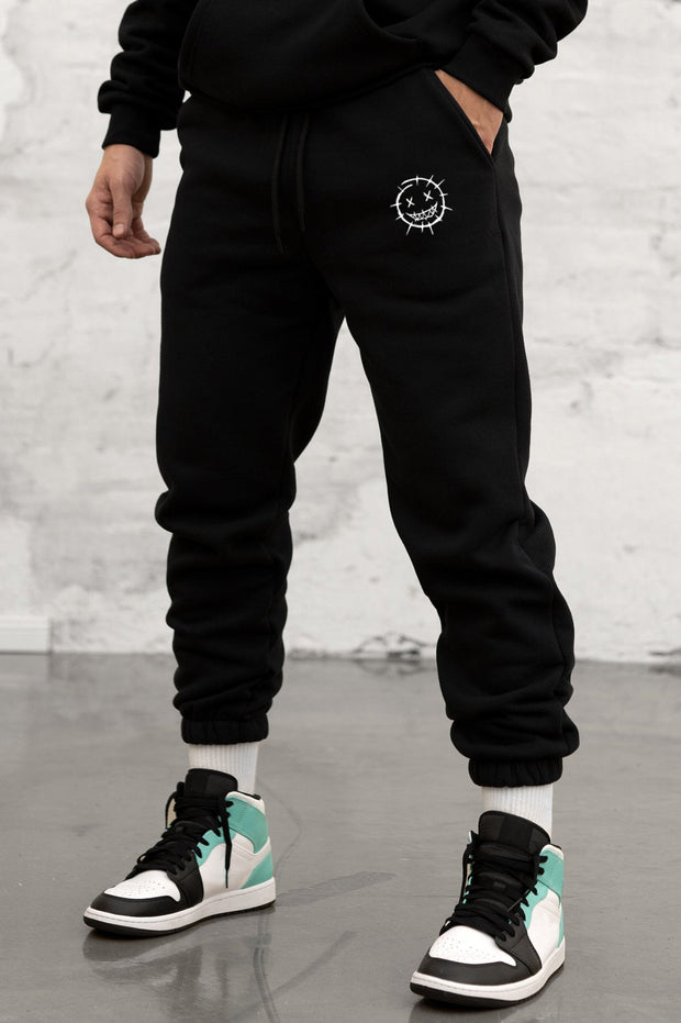 Men's casual fashion basic sports trousers