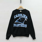 Casual black panther sports sweatshirt outdoor home sleeve shirt