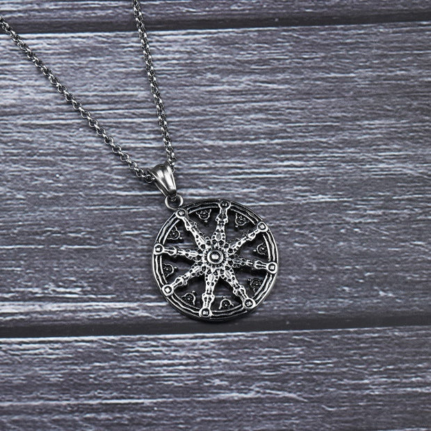 Pendant anchor necklace titanium steel accessories stainless steel hip-hop chain