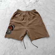 Butterfly Retro Casual Scattered Street Shorts