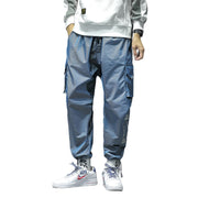 Workwear men's trousers casual pants reflective chameleon trousers