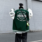 Embroidered casual street sports baseball jacket