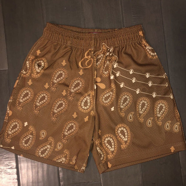 Vintage sports cashew shorts