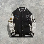 Tide brand embroidery baseball uniform jacket