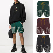 Loose casual men's sports 5-point shorts