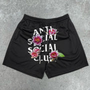 Sakura leisure personality fashion sports shorts
