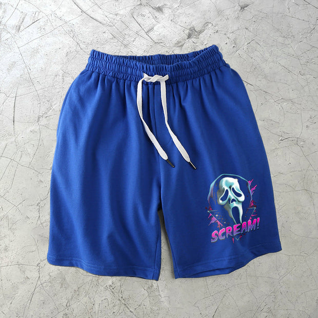 Casual fashion spoof street sports shorts