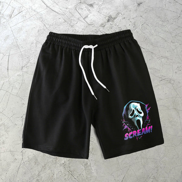Casual fashion spoof street sports shorts