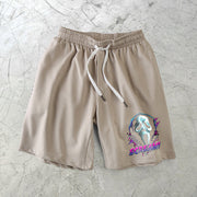 Casual fashion spoof street sports shorts