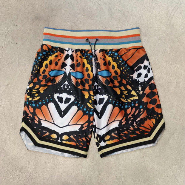 Personalized Butterfly Sports Shorts