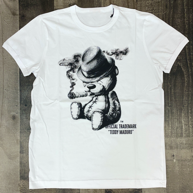 Personalized Teddy Bear Print T-shirt