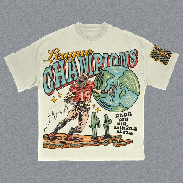 Champions Print Short Sleeve T-Shirt