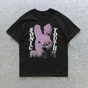 Vintage Sonic Youth Bunny Tee