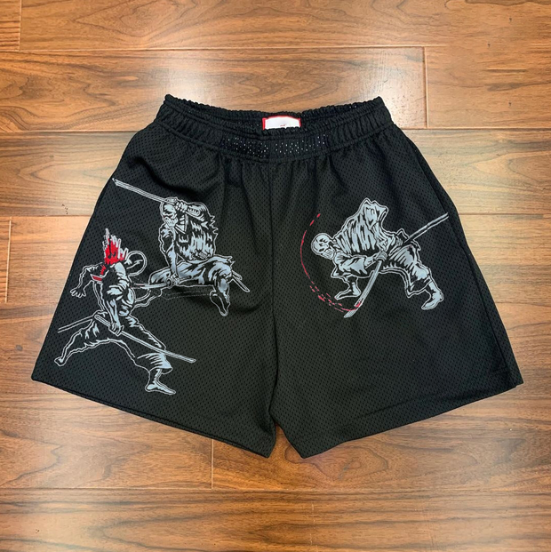 Personalized comic casual sports shorts