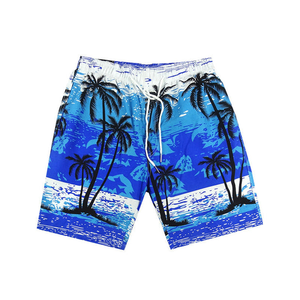 Men's casual beach shorts