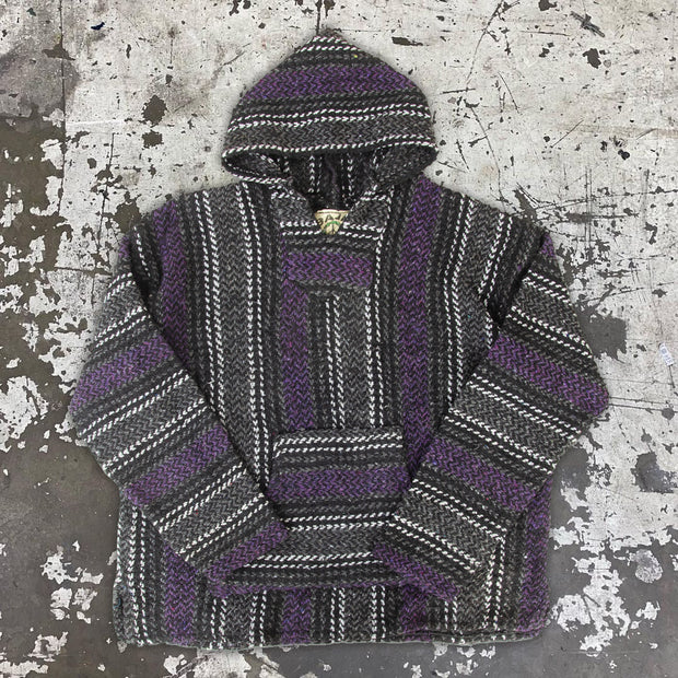Striped pattern retro luxury fashion hoodie