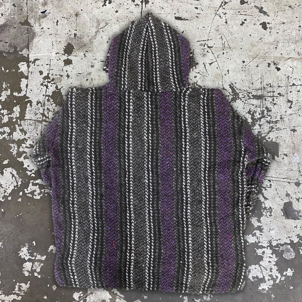 Striped pattern retro luxury fashion hoodie
