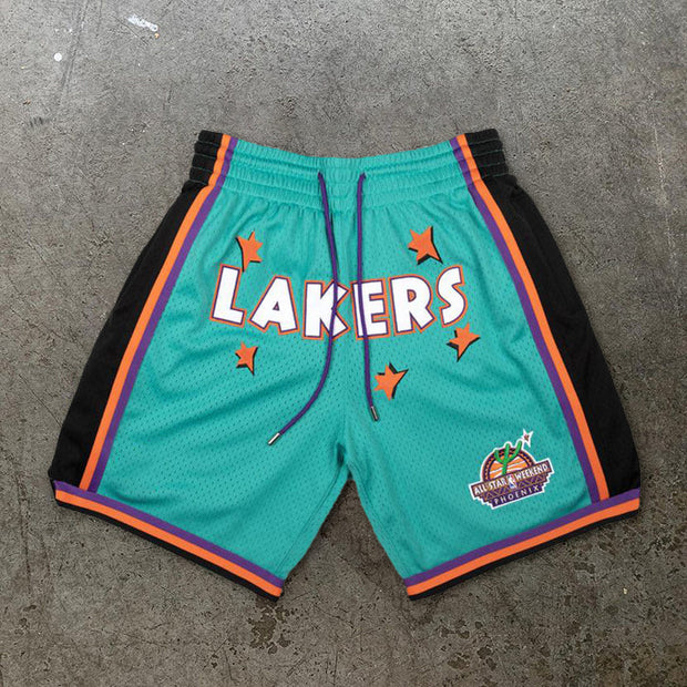 Personalized printed basketball shorts