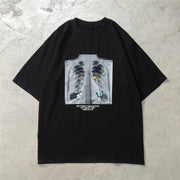 Personalized bone print T-shirt