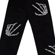 Devil's hand casual street jeans