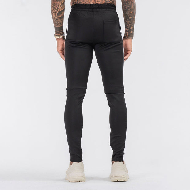 Fashion casual zip-up sports trousers
