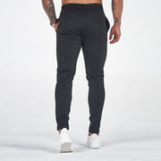 Stylish commuter casual slim fit trousers