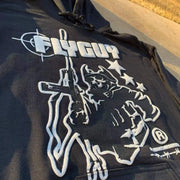 Skull corps casual street sports hoodie