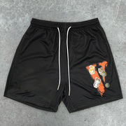 Personalized hip-hop street trend shorts