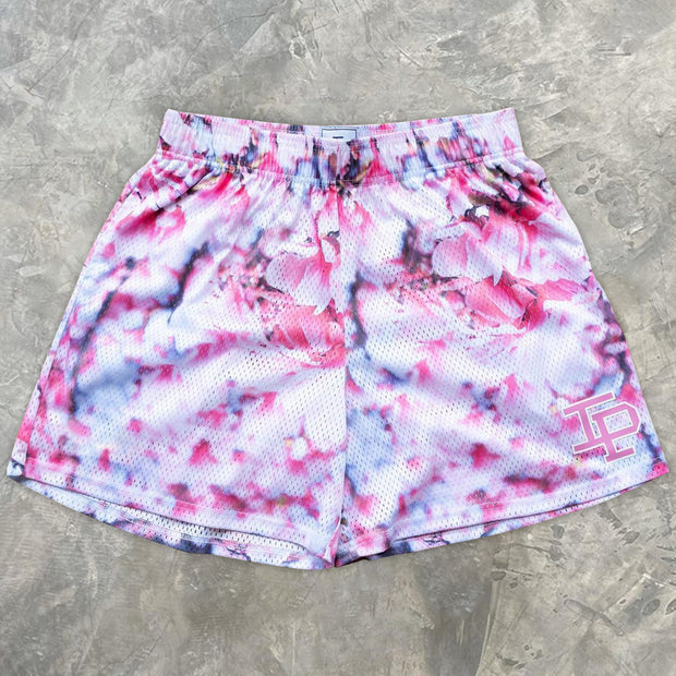 Casual fashion sakura shorts