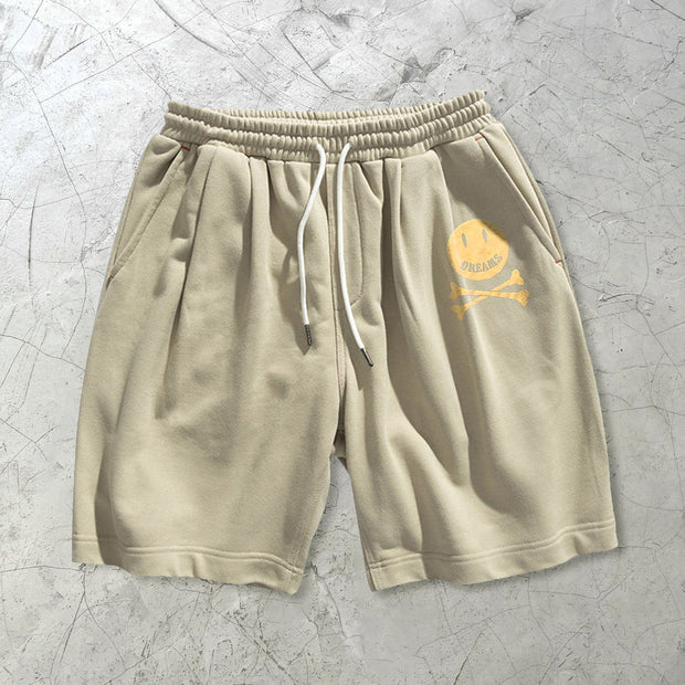 Fashion trend print pattern design sports shorts