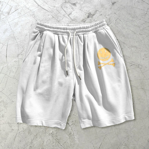 Fashion trend print pattern design sports shorts