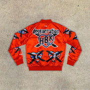 Ban degeneration casual sports street jacket