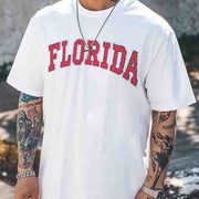 Florida Print Short Sleeve T-Shirt